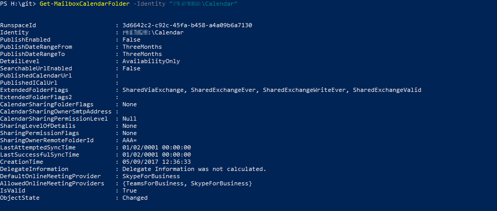 Exchange PowerShell - Publish Room / Equipment Calendars
