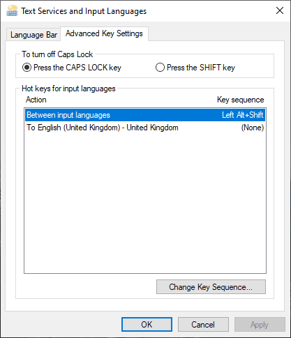 Windows 10 - Why does my keyboard layout keep changing?